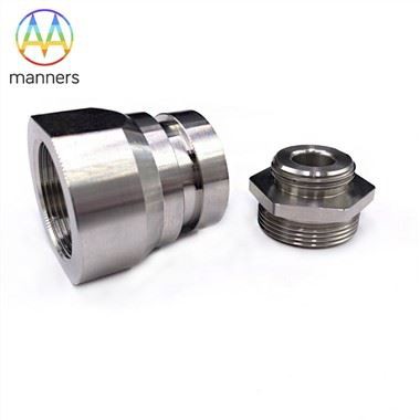 CNC 3 4 5 Mecanitzat per eixos de peces d'acer inoxidable
