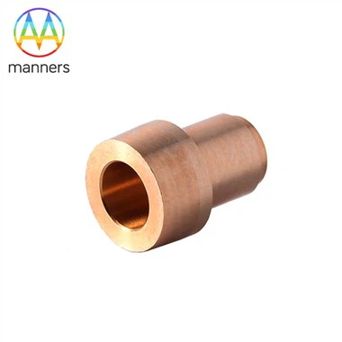 Mecanitzat CNC de peces del sensor de coure