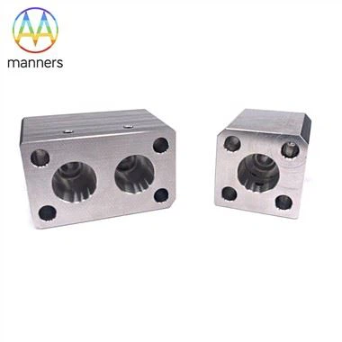 Mecanitzat CNC de peces d'alumini dissipador de calor
