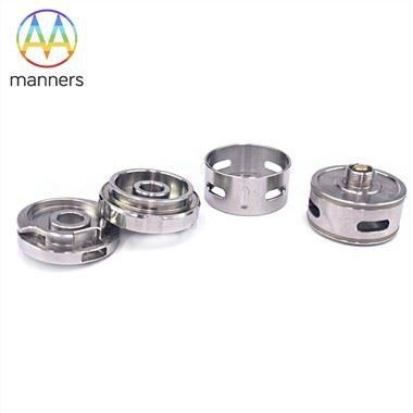 Mecanitzat CNC de peces de subjecció d'acer inoxidable