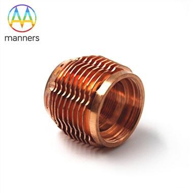 Parts industrials de coure
