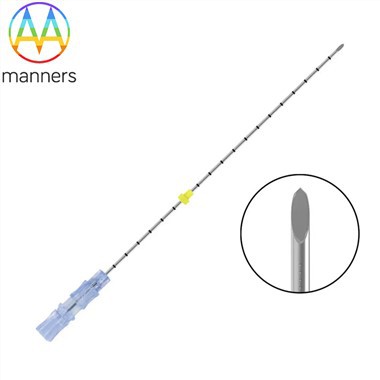 Agulles de catèter PTC d'un sol ús
