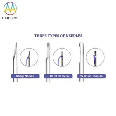 Face PDO Thread Lift 3D Cog LW Blunt Needles