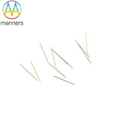 Micro agulles d'or per a cercles foscos