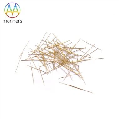 Micro agulles per a la cura de la pell xapades en or