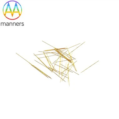 Micro agulla d'or de grau mèdic