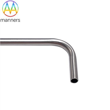 Tub de flexió d'acer inoxidable de petit diàmetre mèdic