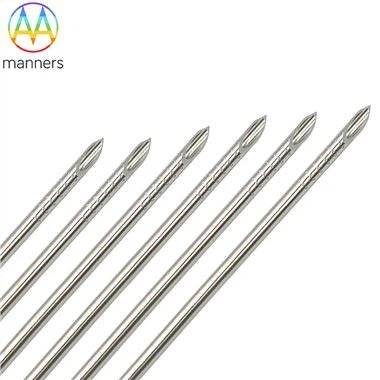 Agulla per ultrasons ecogènics