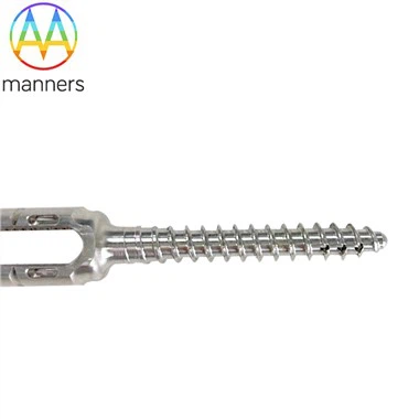 Cargol pedicular poliaxial de precàrrega