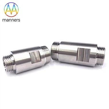 Petites peces de mecanitzat CNC de metall d'alumini