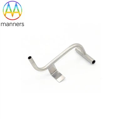 Tub de corba d'acer inoxidable 304 amb pin de tub de soldadura làser