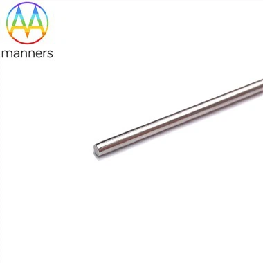 Tub d'extrem tancat pla d'acer inoxidable per a sensor de temperatura