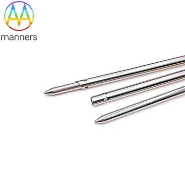 Tub d'aspiració per laparoscòpia d'acer inoxidable