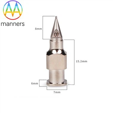 Agulla dispensadora de broquets d'acer inoxidable