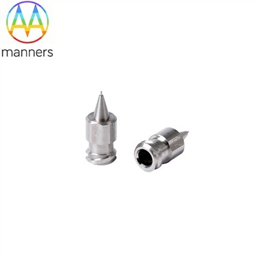 Agulles dispensadores de puntes d'acer inoxidable