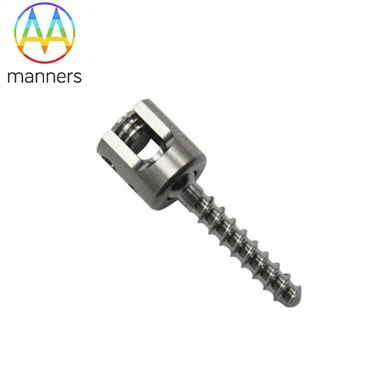 Cargols de pedicle auto-tocant de titani