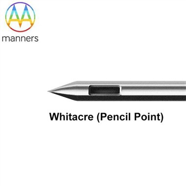 Agulla de punta de llapis Whitacre