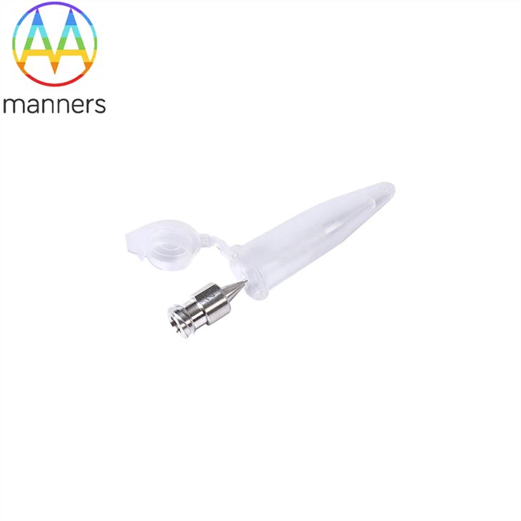 Agulla dispensadora de broquets cònics d
