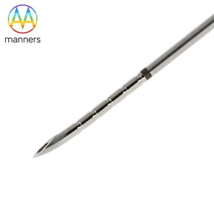 Tuohy Cannula With Laser Marking