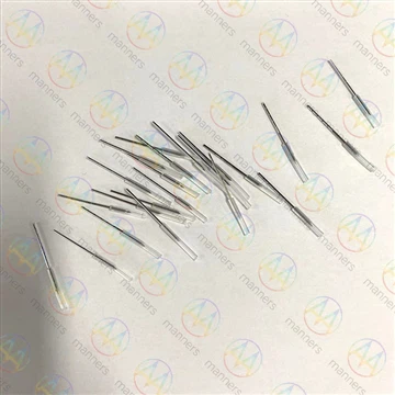 Les micro agulles de bellesa personalitzades de 1.500 unitats del client del ...