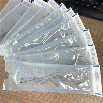 La mostra d'agulles corbes mèdiques personalitzades pel client de Corea s'ha ...