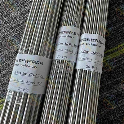 S'han produït les comandes dels clients indis per a un tub SS304 de 90 metres...