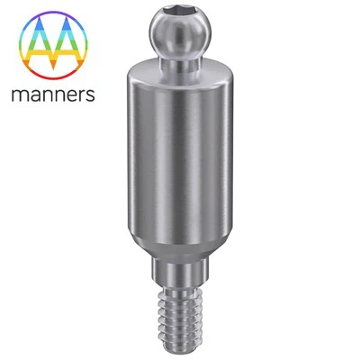 Suport de bola Ø 5.0mm amb connexió hexagonal (millor sistema)