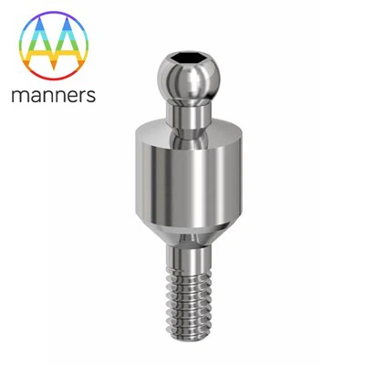 Suport de bola Ø 4,5 mm amb connexió hexagonal (millor sistema)